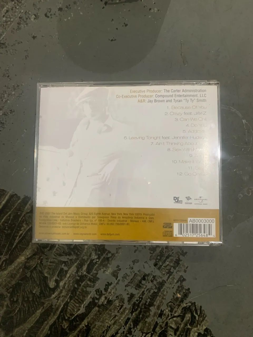 CD Ne-yo - Because of you - Foto 4