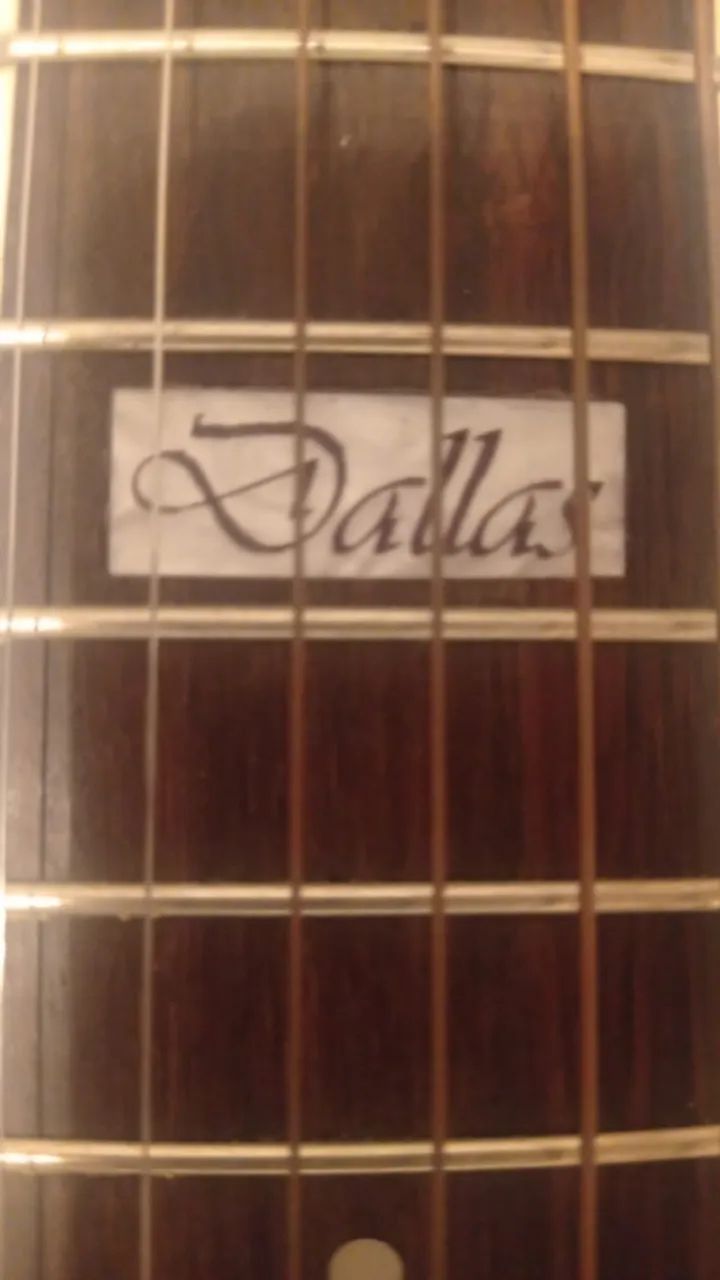 Violão Canhoto Tagima Dallas Preto - Foto 5