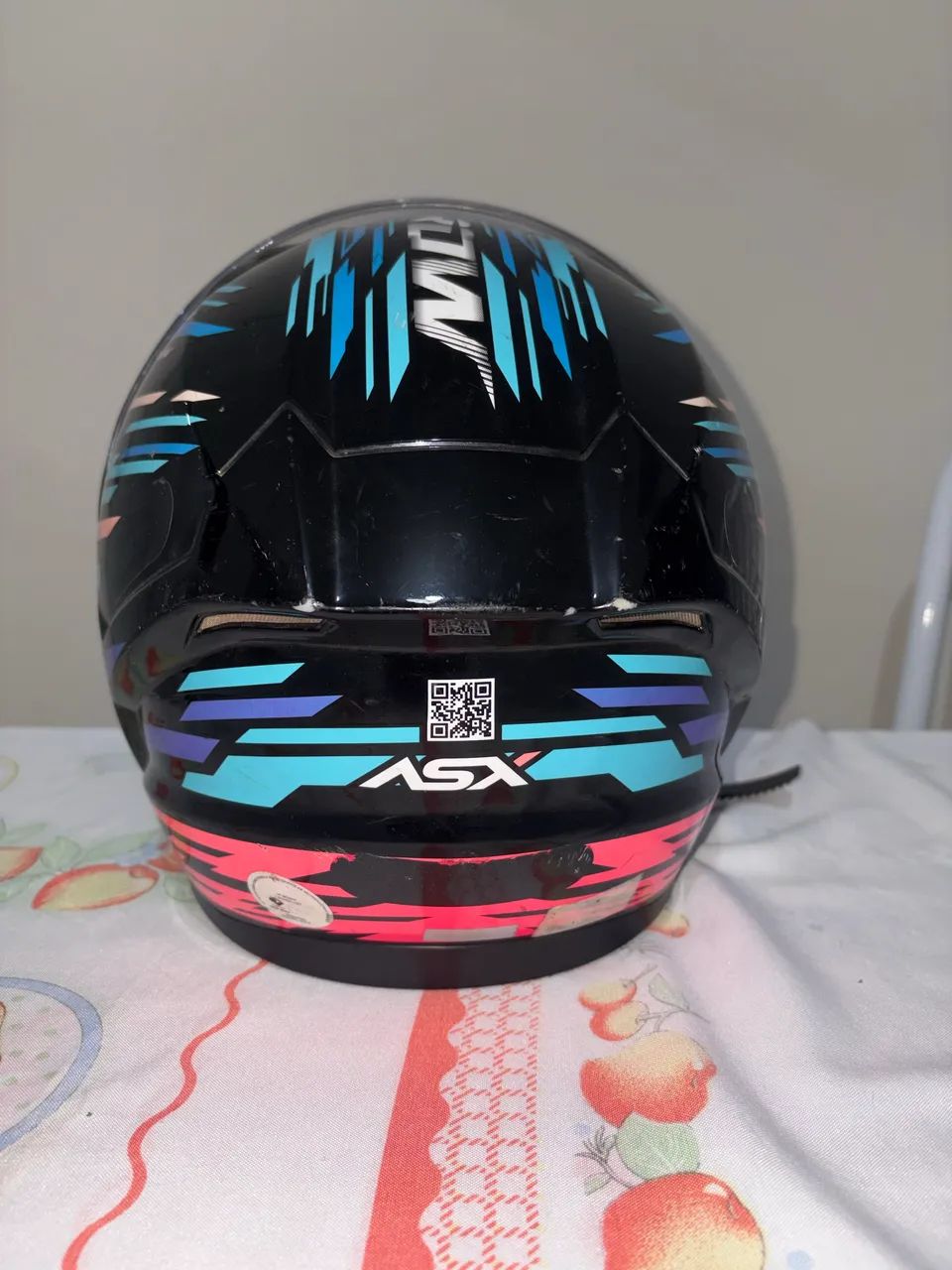 Capacete ASX - Foto 2