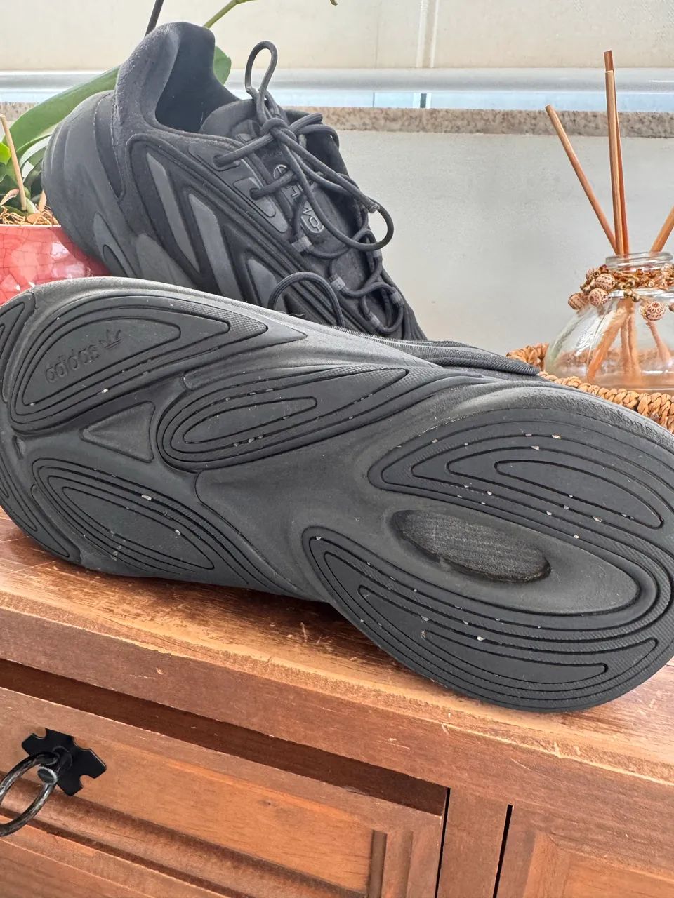Tênis adidas ozelia original