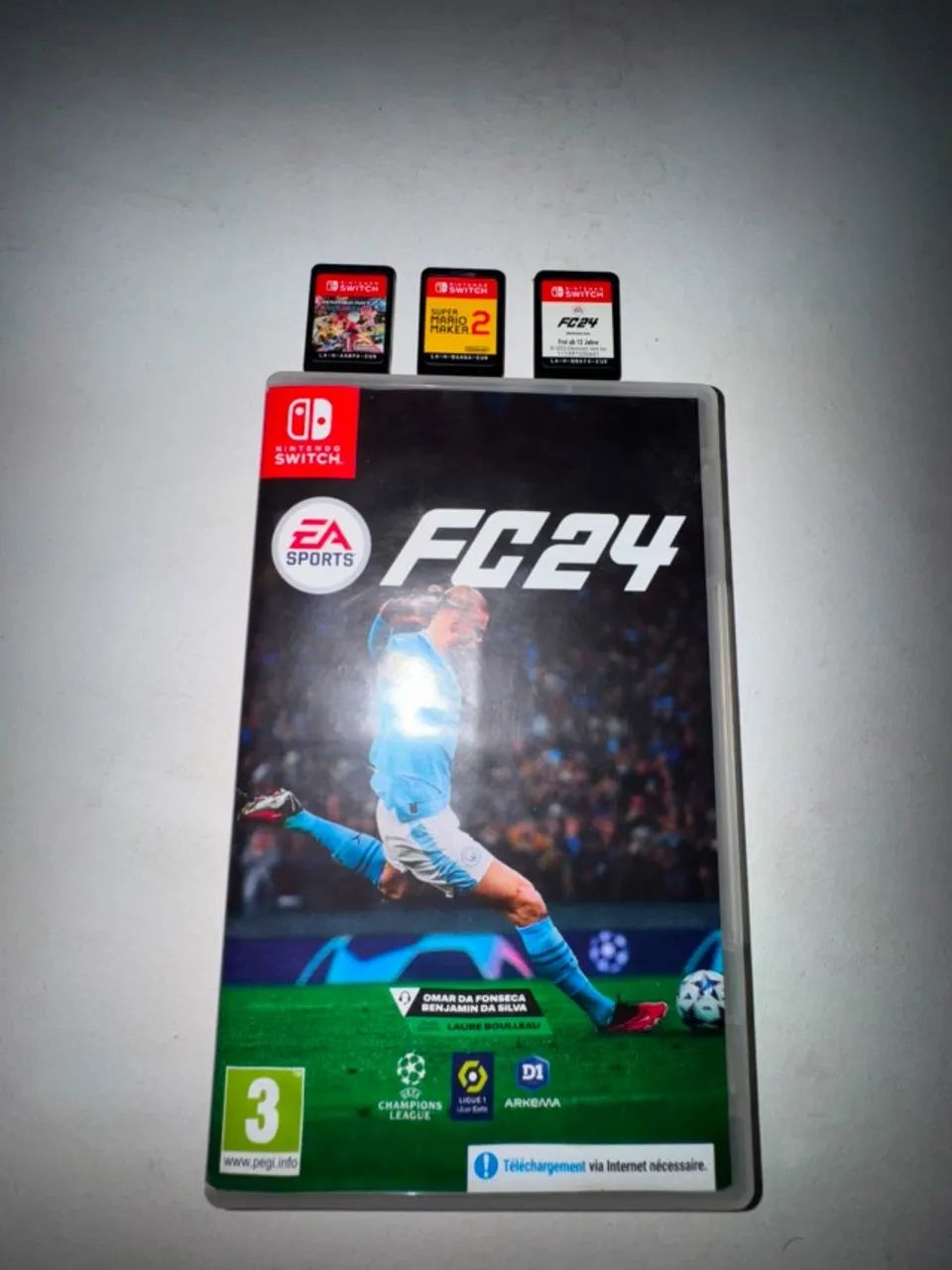 Nintendo Switch V2 com Acessorios - Foto 4