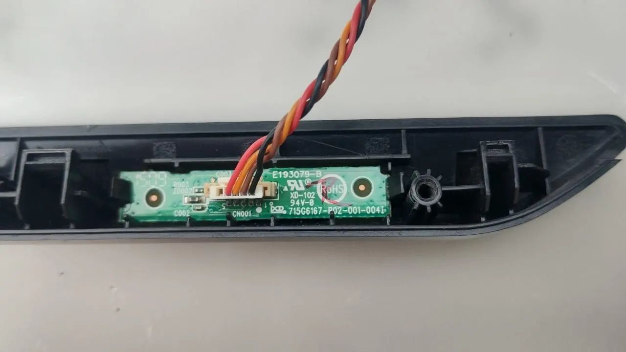 Placa Sensor Botão Tv Philips 43 polegadas - Usada - ver descrição completa - Foto 2