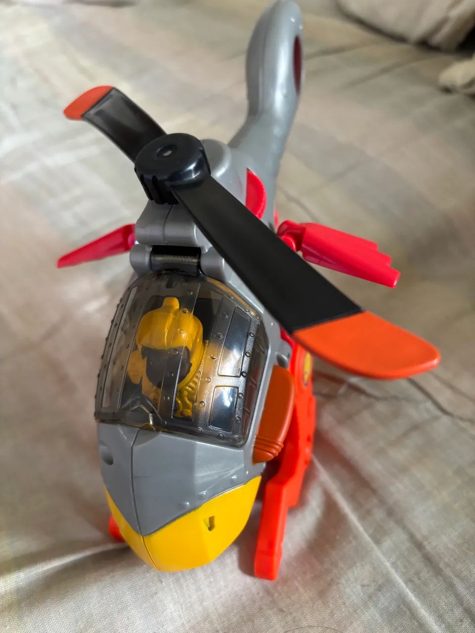 Fisher-Price Imaginext Sky Racers Hawk Copter - Brinquedos e Jogos