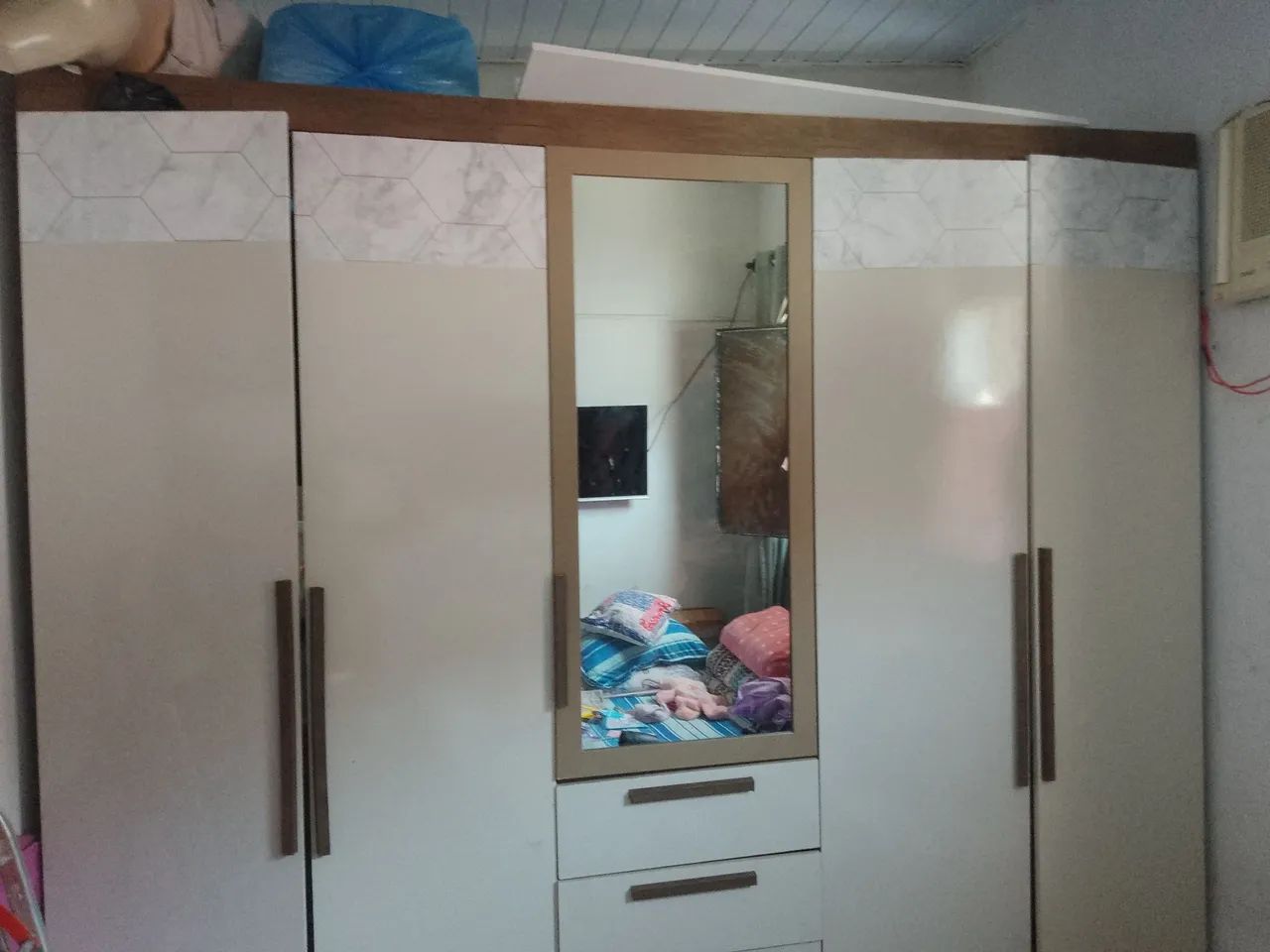 Guarda roupa MDF para "REFORMA OU RETIRADA DE PEÇAS"