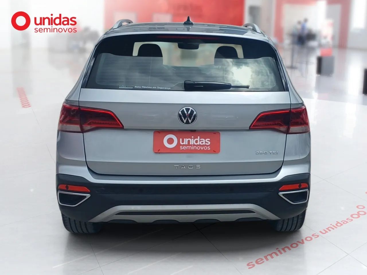 Volkswagen Taos Highline 1.4 250 TSI Flex Aut., foto 8 de 16