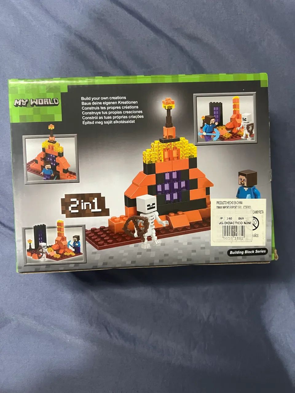 Lego MINECRAFT NOVO  - Foto 2