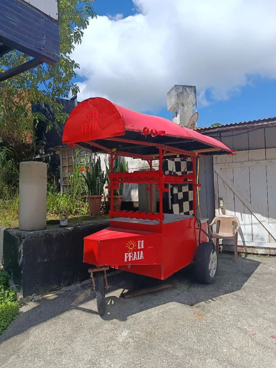 Carrinho de bebidas  - Foto 2