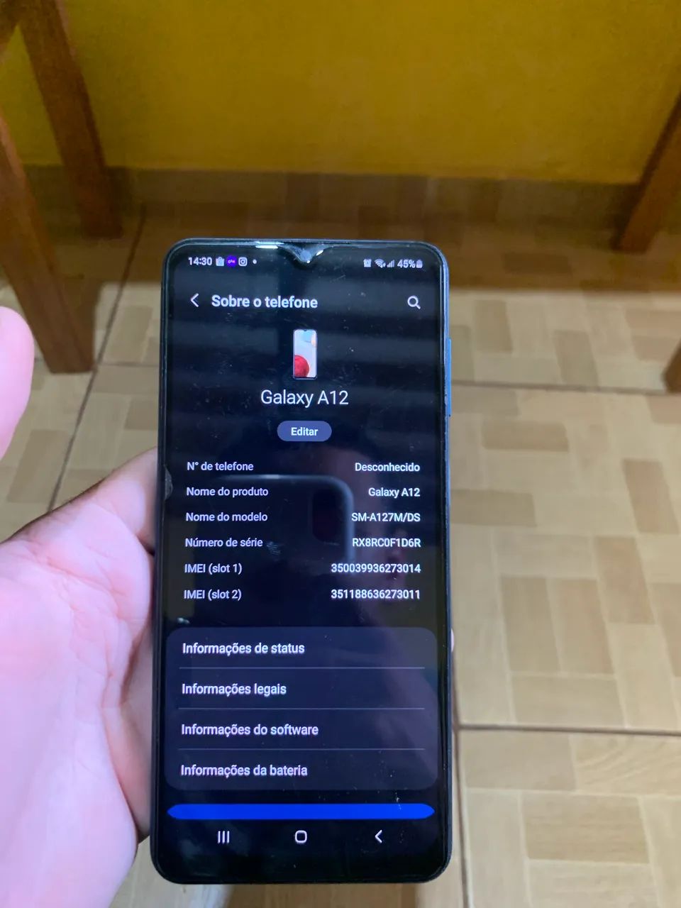 Celular A12