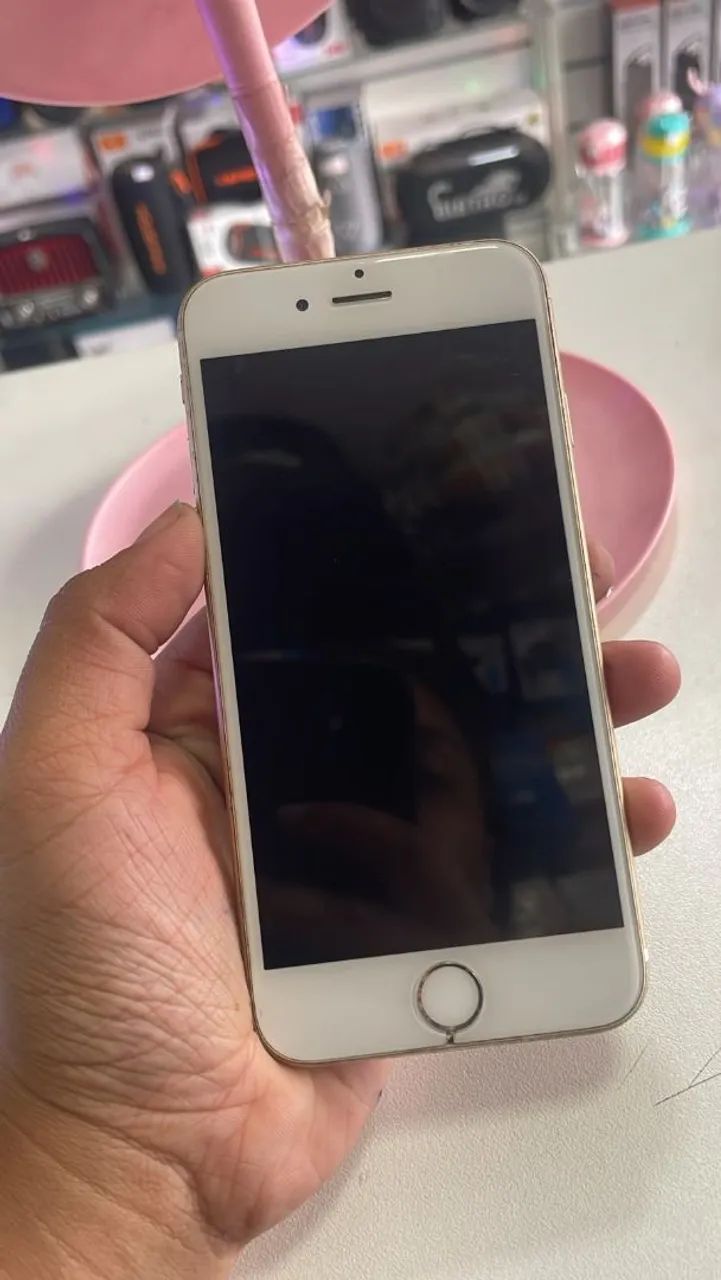 IPHONE 6s 128Gb ( USADO ) aceito negociação  - Foto 2