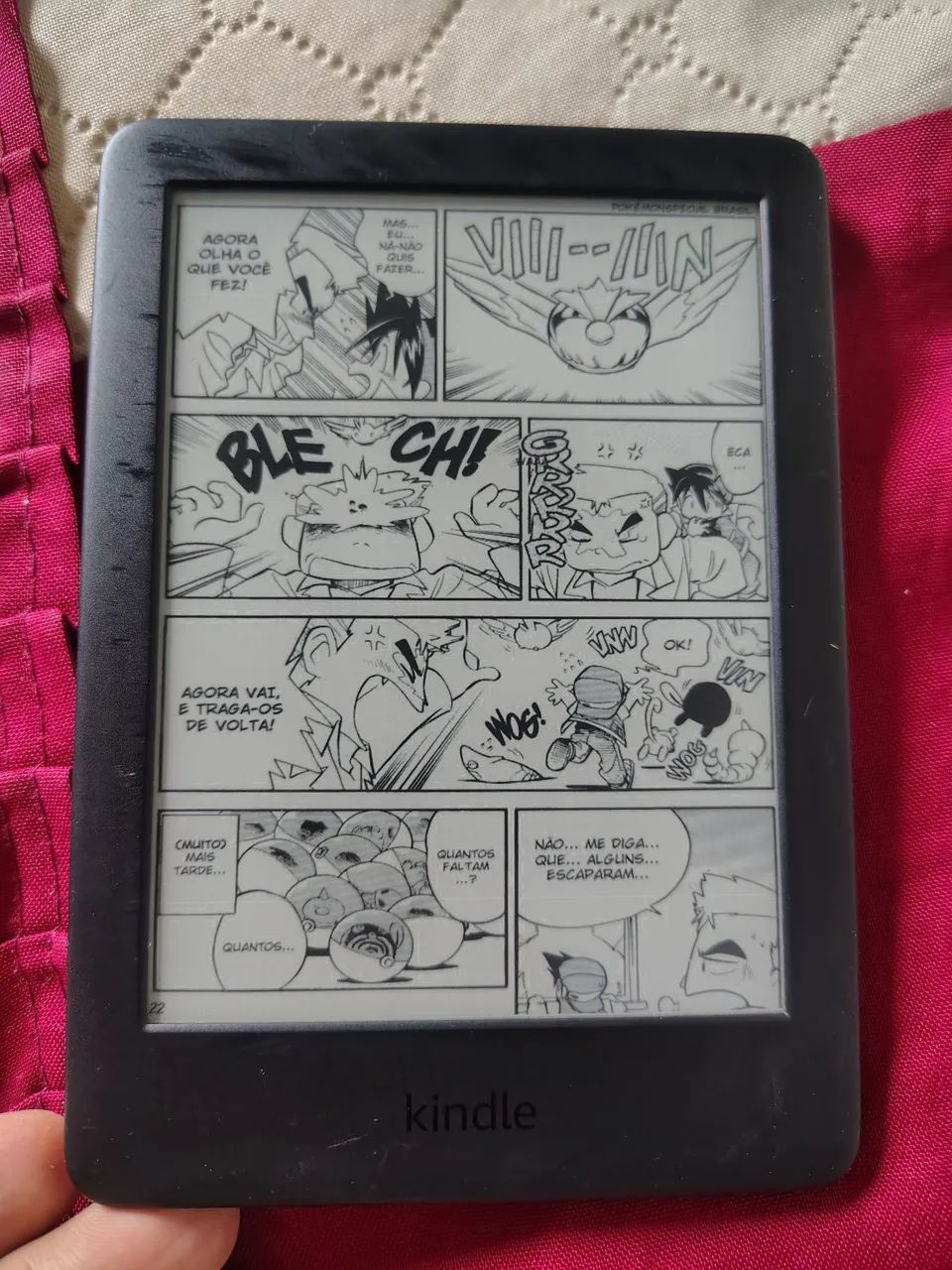 Kindle básico 10 geração 167ppi