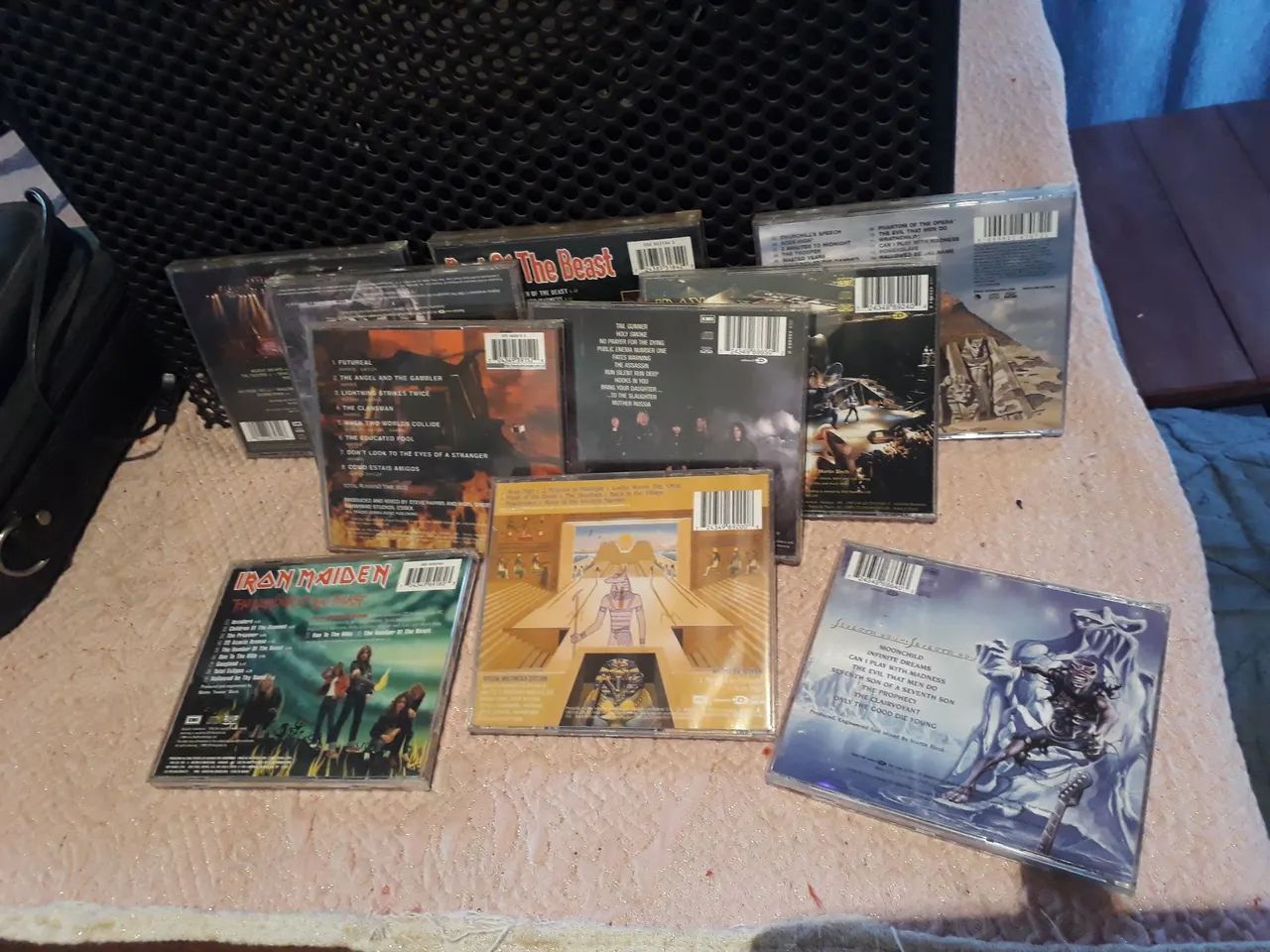 Coleção Iron Maiden - CDs Originais - Foto 5