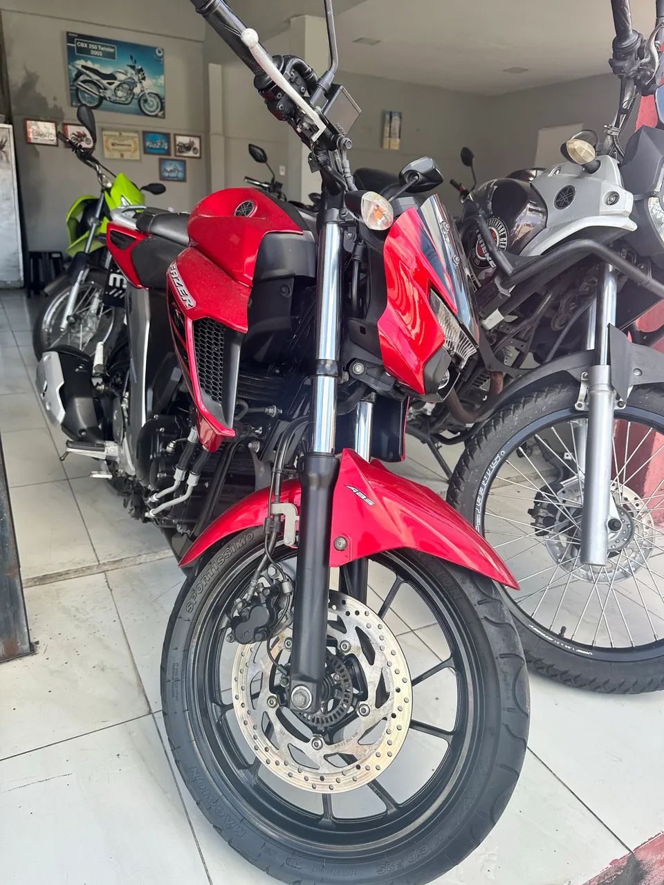 Fazer 250 abs ano 23/23  - Foto 2