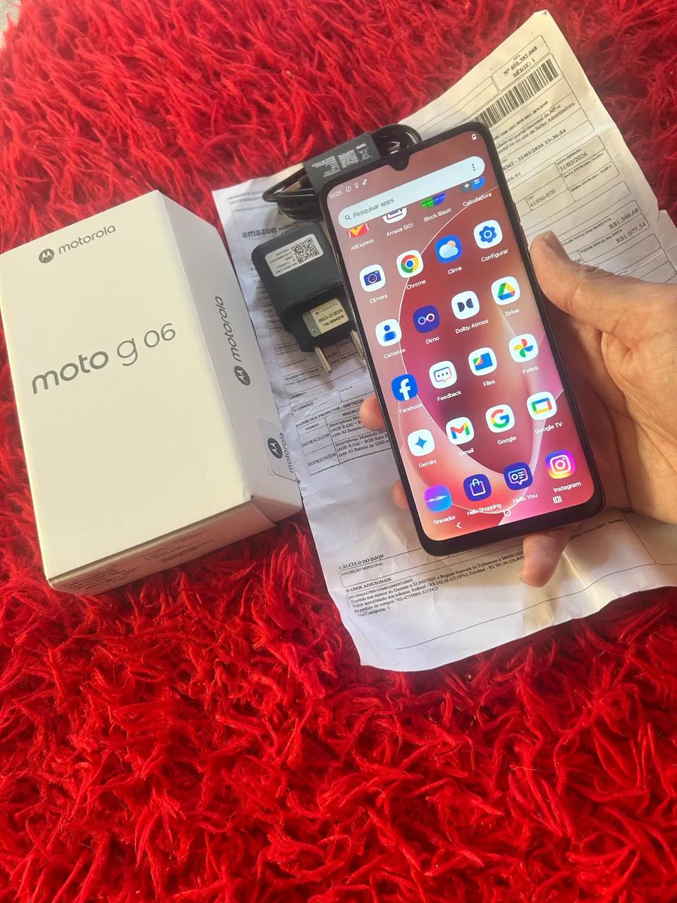 Moto g06 128gb - Foto 3