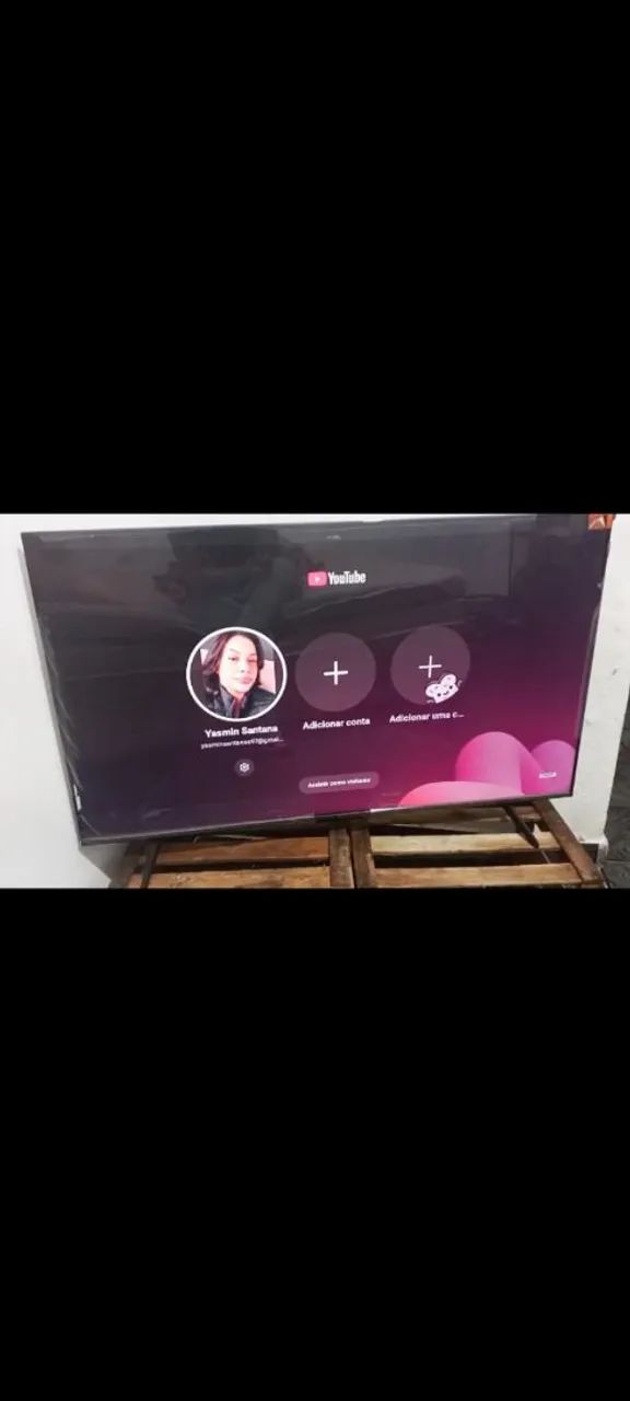 Tv tcl 4k 50 polegadas 