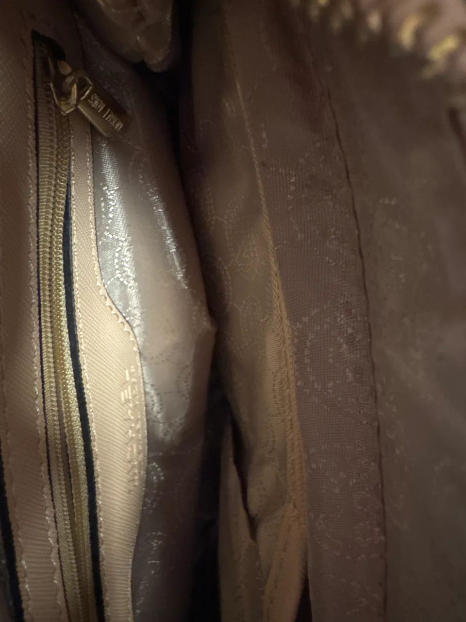 Bolsa Michael Kors Nude semi nova  - Foto 3