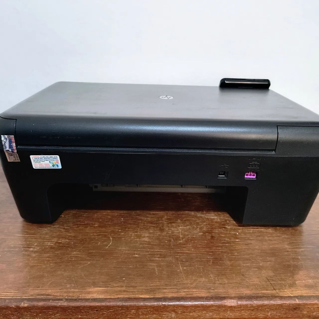 Impressora Multifuncional HP D110a Com Wi-Fi e Cópia/Scanner - Excelente Estado! - Foto 5