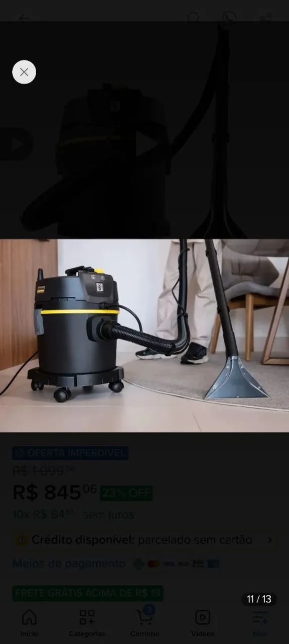 Limpadora Extratora  Karcher  - Foto 3