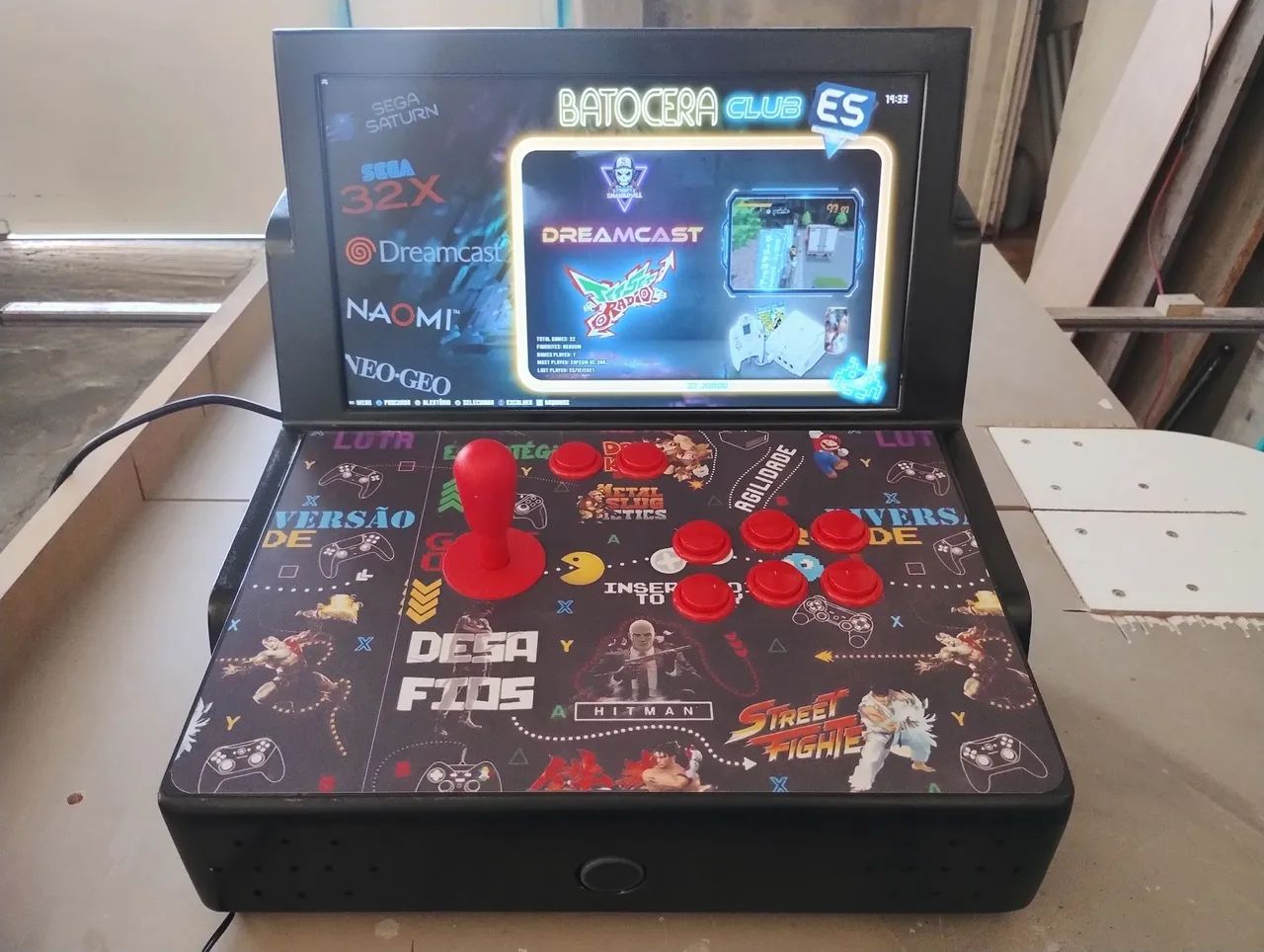 Mini Fliperama Batocera  - Foto 5