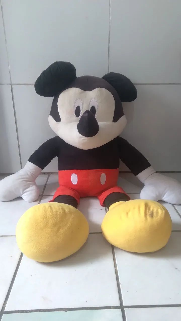 Mickey pelúcia grande. - Foto 2