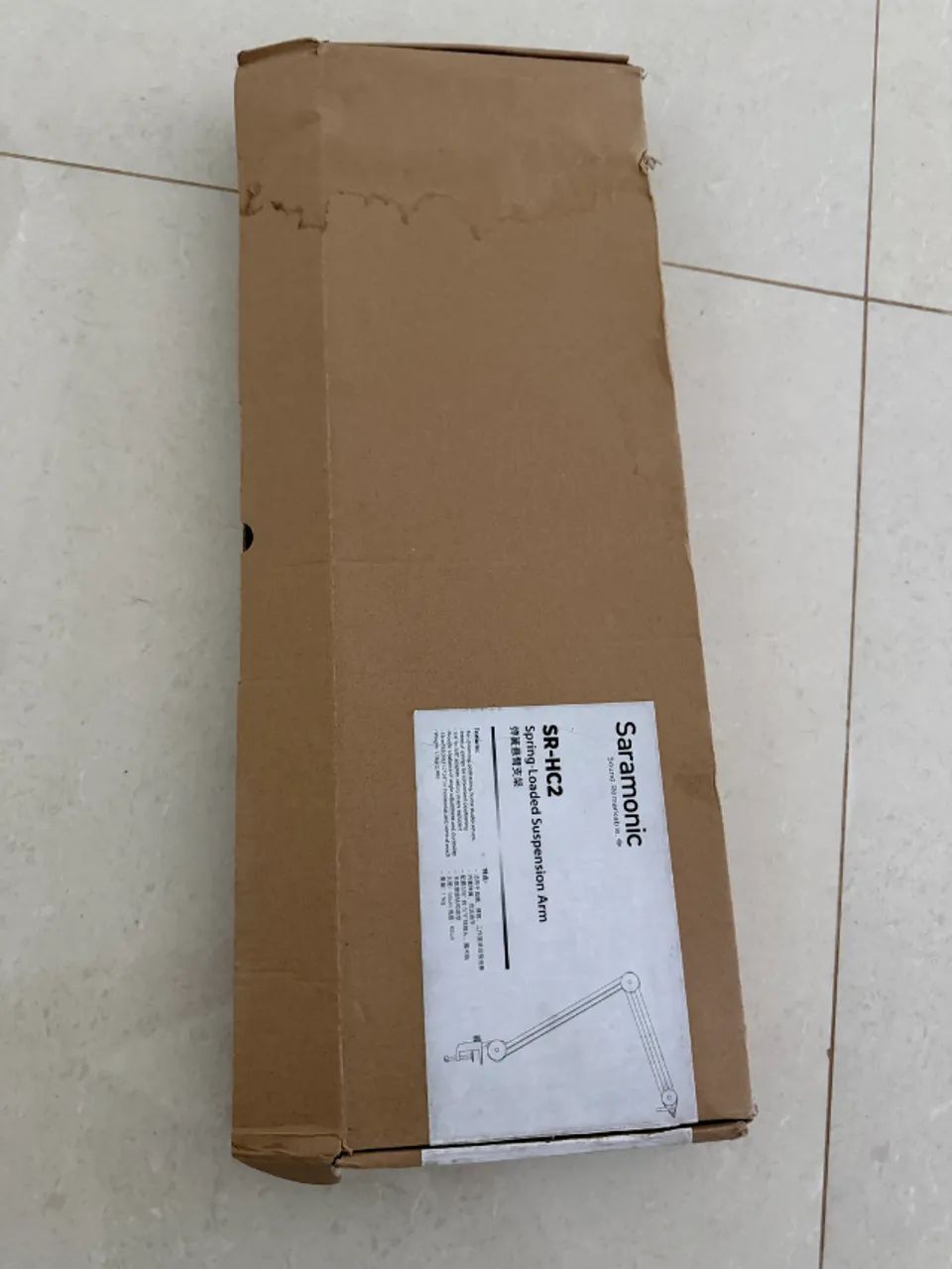 Braço articulado para microfone Saramonic SR-HC2