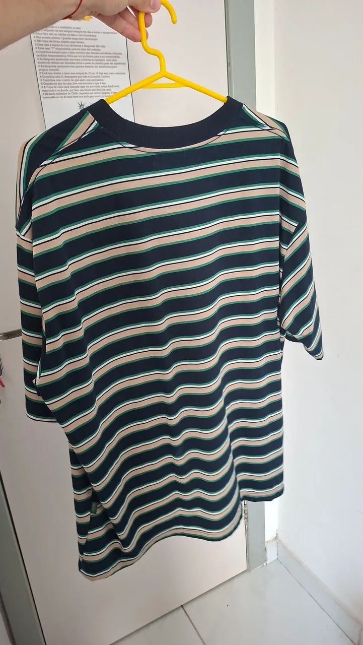 Camisa listrada Retroy - Foto 2
