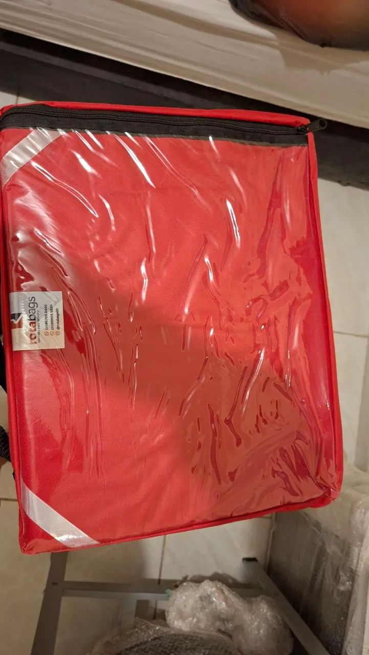 Vendo mochila/Bag Motoboy Novíssima! - Foto 4