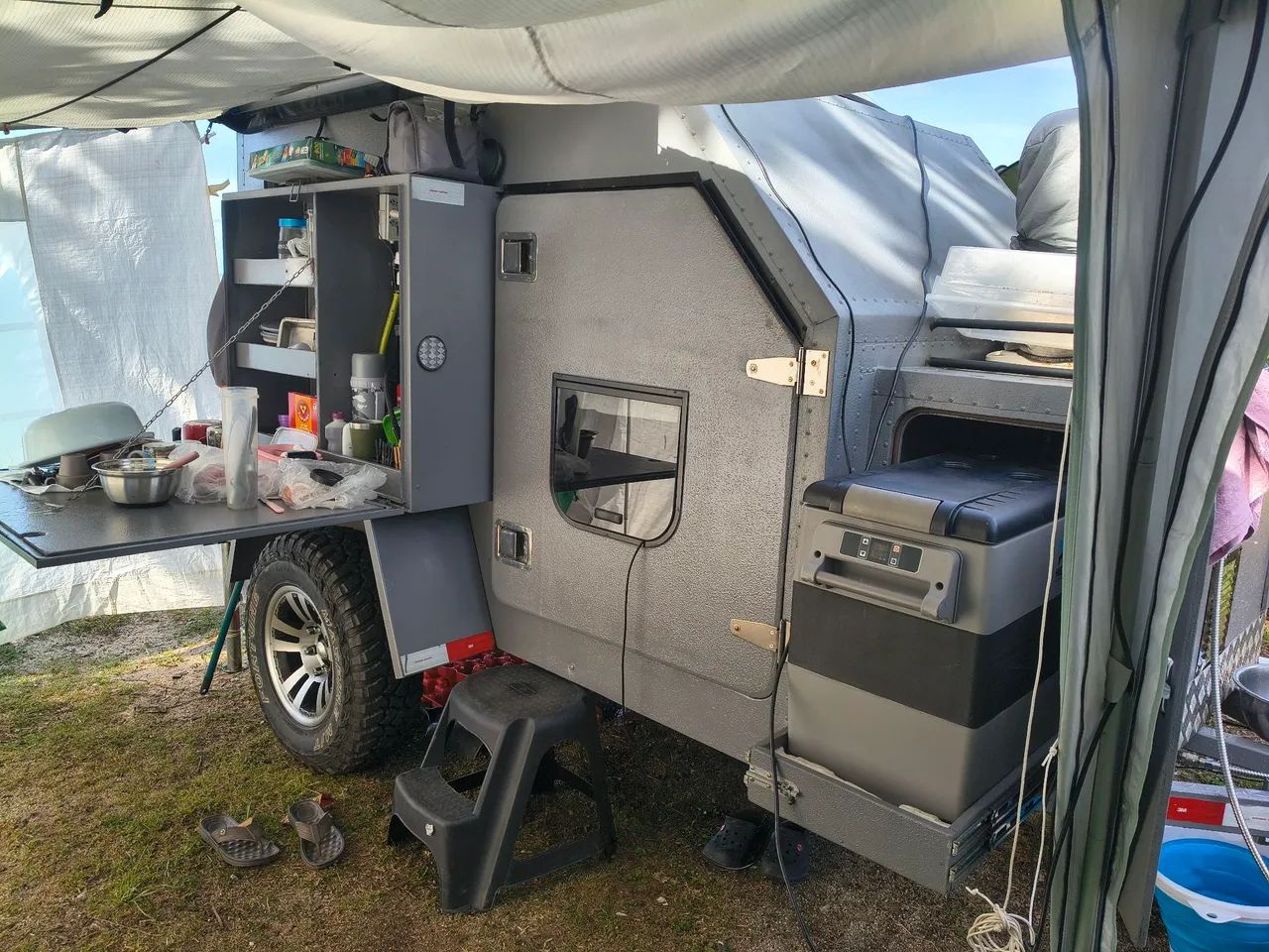Mini trailer artesanal 2023 - Foto 3