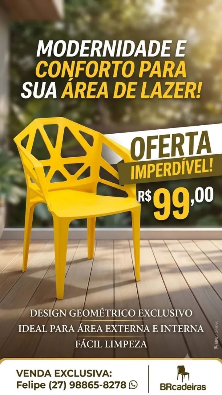 PROMOÇÃO POLTRONA LOUNGE JR 