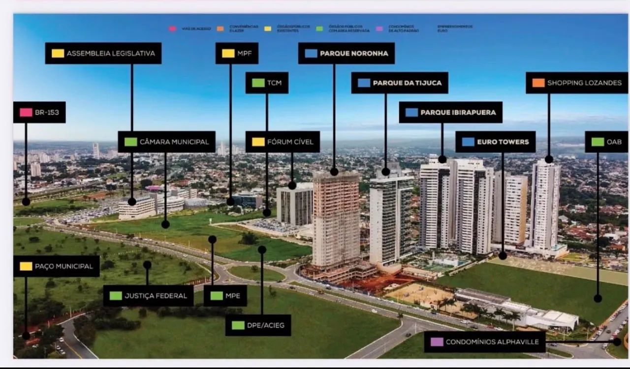 Sala Comercial Euro Towers - Foto 2