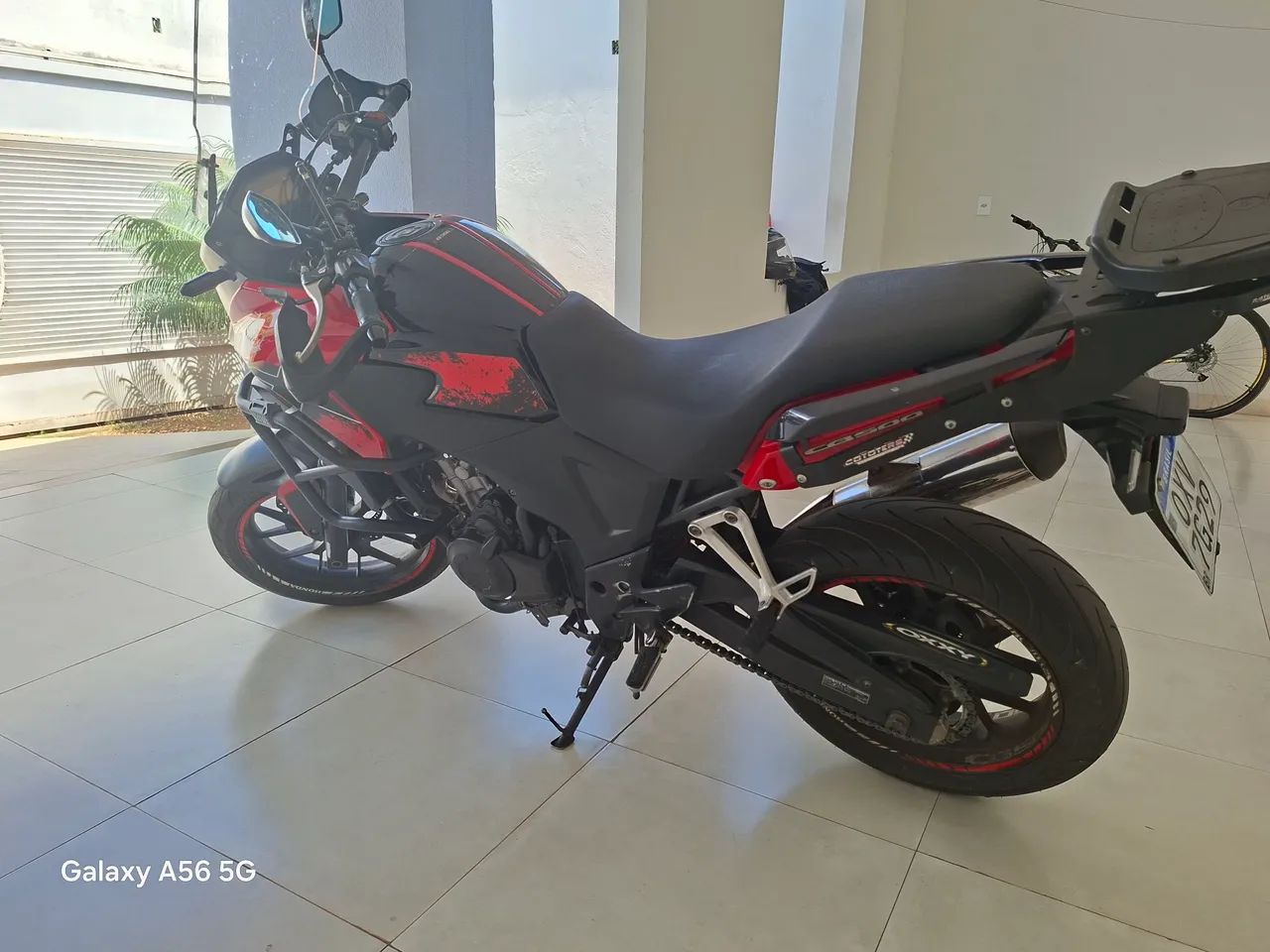 Moto Honda CB500 X  - Foto 3