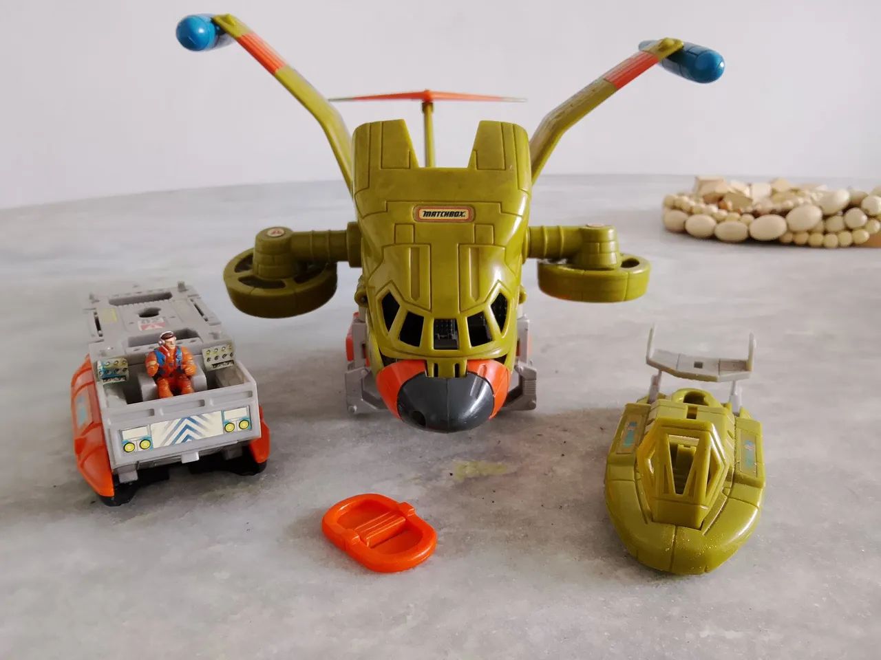Avião de brinquedo Matchbox  - Foto 2