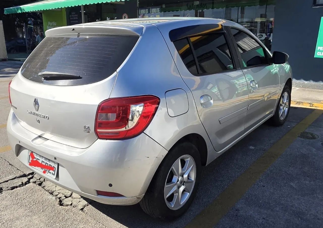 Renault Sandero SANDERO Dyna. EasyR Hi-Flex 1.6 8V 2015