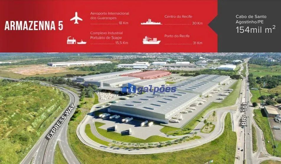 Armazenna 5 Centro Logístico - Galpão com 4.532 m² em Cabo de Santo Agostinho - PE - Foto 3