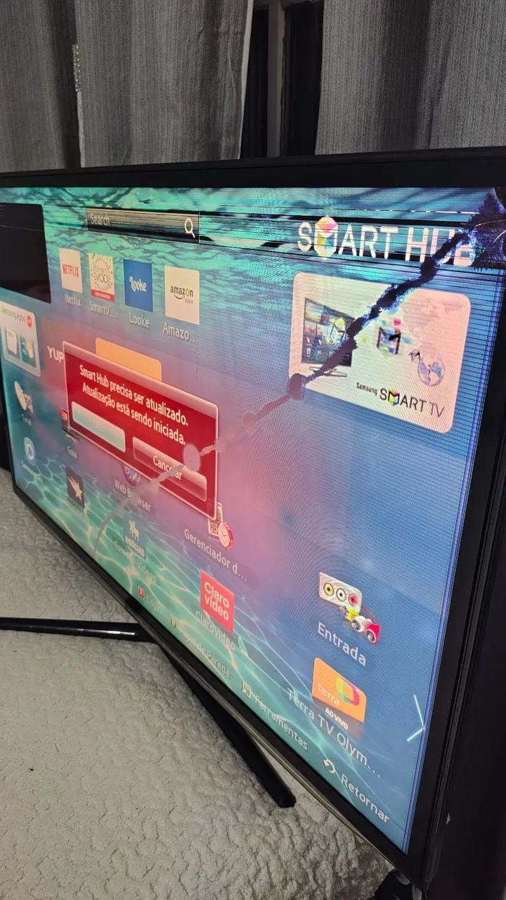 Smart tv Samsung 40" - Foto 2