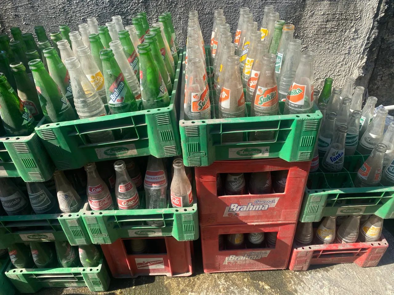 Garrafa de coca cola de vidro - Foto 5