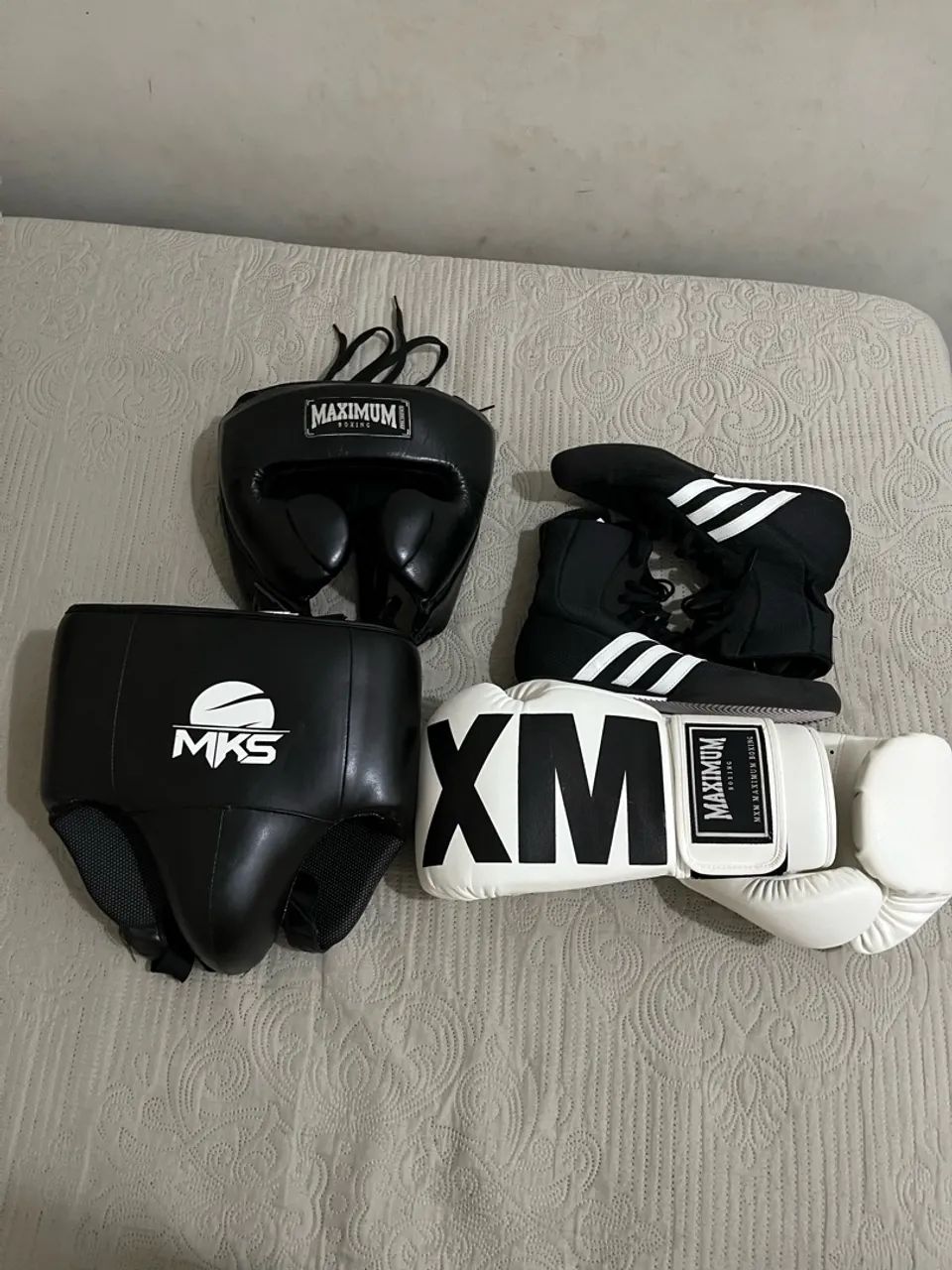 Kit de boxe 