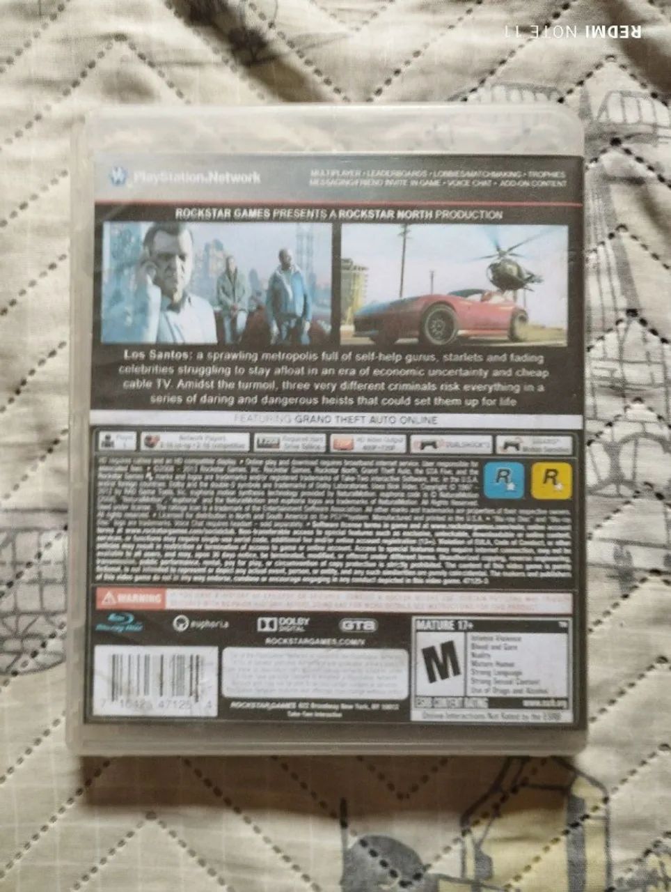GTA V PS3 Jogo Original - Foto 2