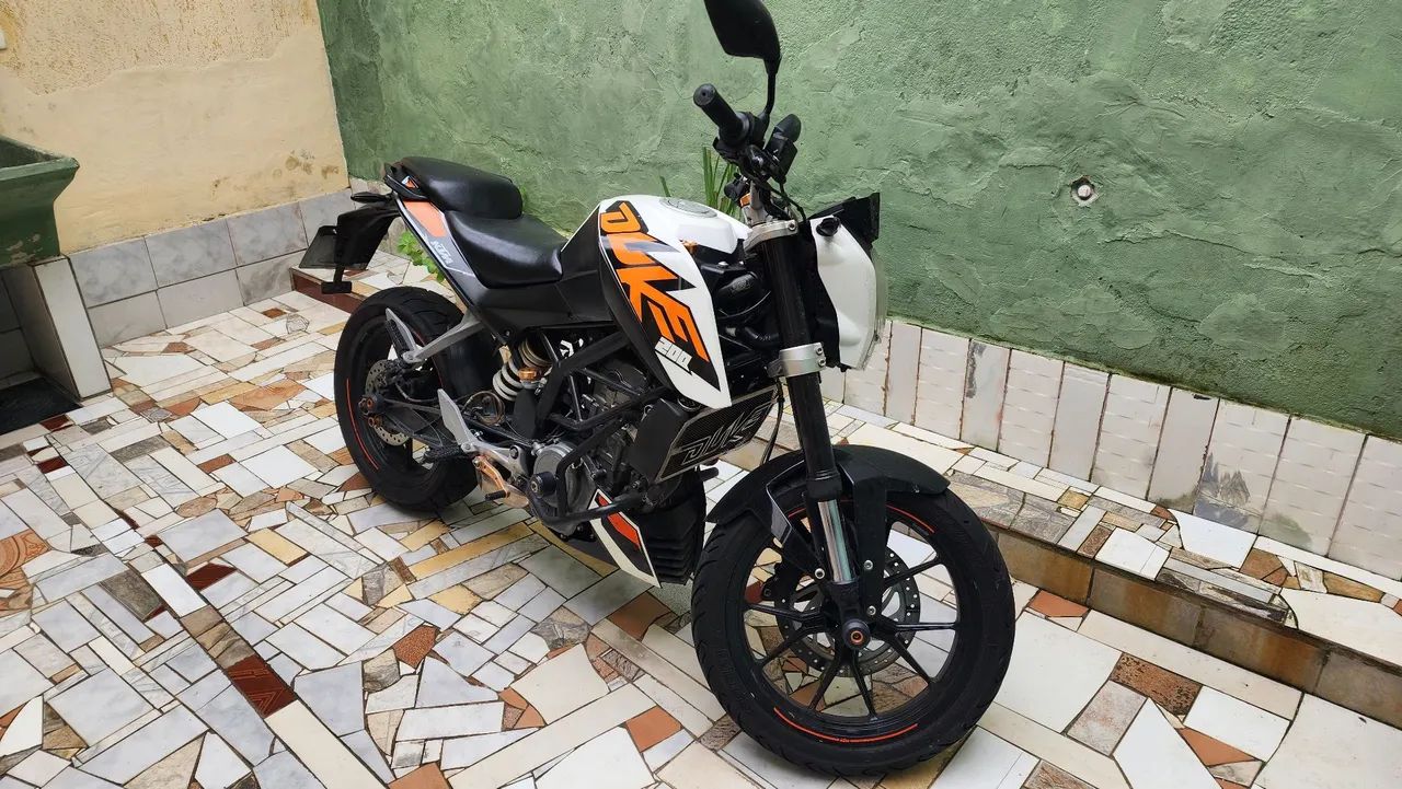 KTM Duke 200 - Foto 4