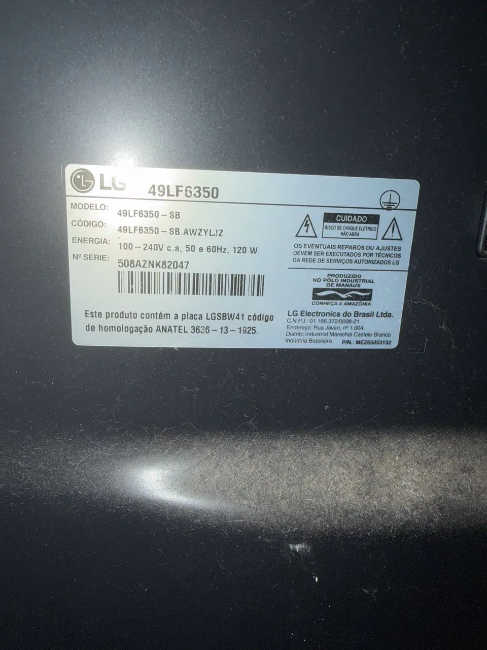 Smart TV LG 49? - Modelo 49LF6350 - Foto 2