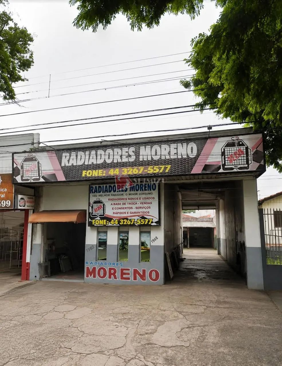 Barracão à venda em Maringá, Jardim Alvorada III, com 120 m²