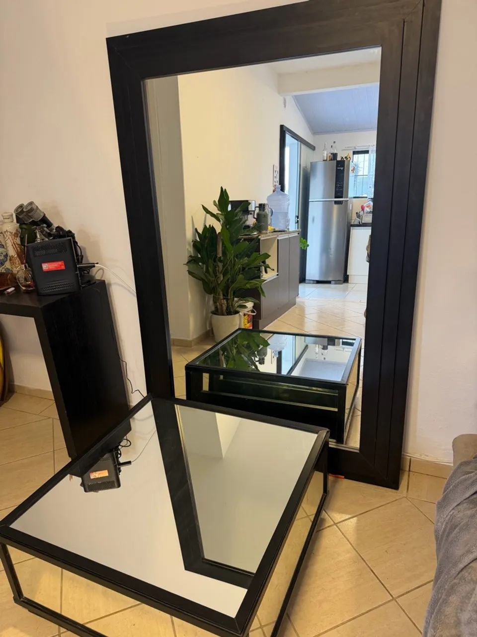 Conjunto Espelho e Mesa de Centro  - Foto 4