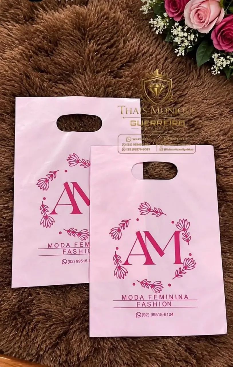 Sacolas personalizada  - Foto 3