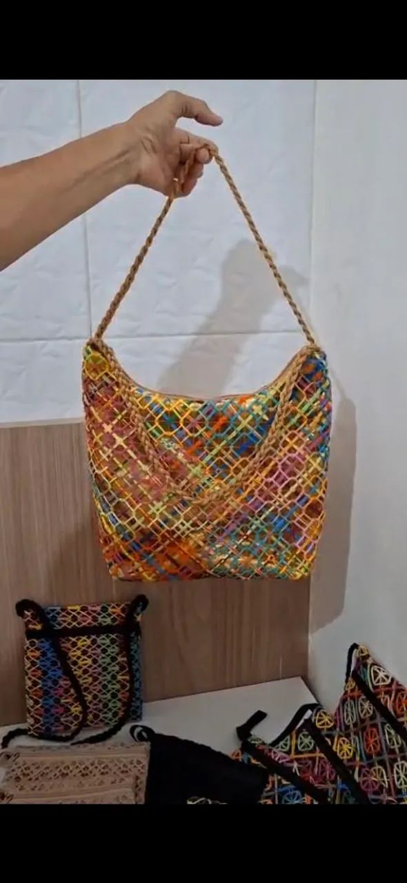 Bolsas em filé.  - Foto 2