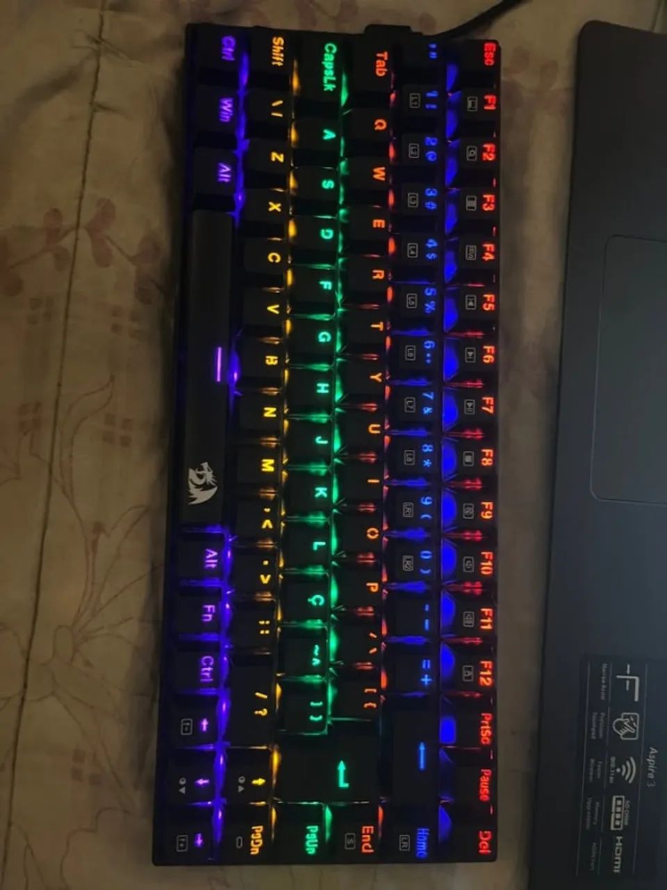 Teclado mecânico Readragon Phantom