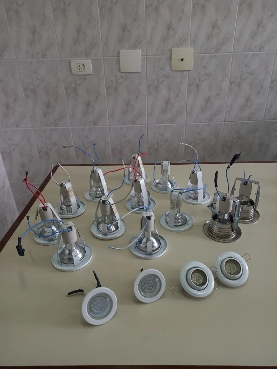 Spots de luz de Led