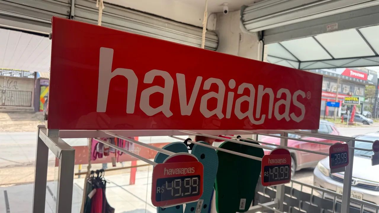 Expositor Havaianas 20 Ganchos  - Foto 3