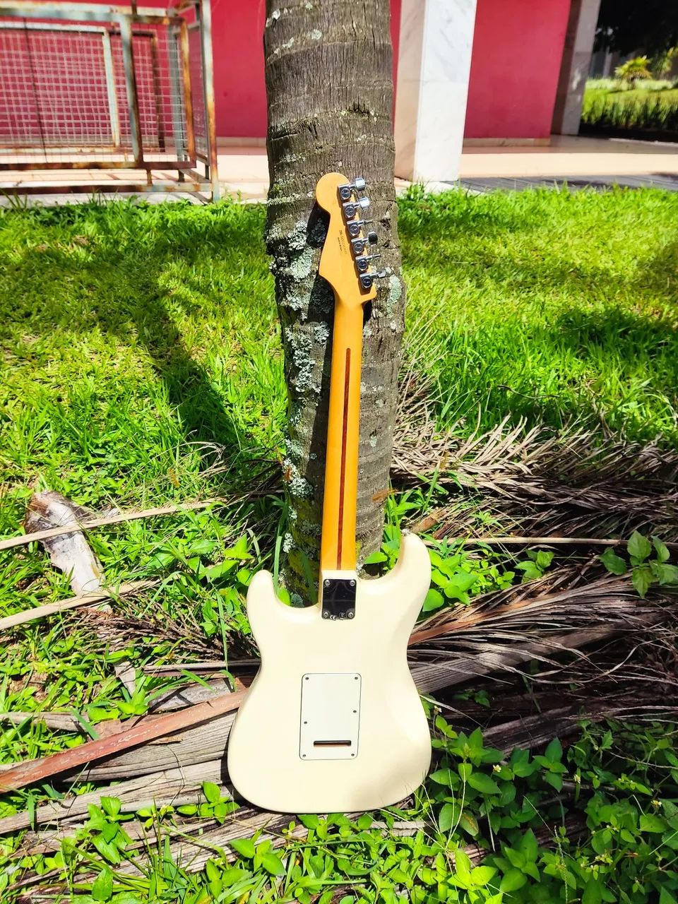Guitarra Fender stratocaster mexicana  - Foto 3
