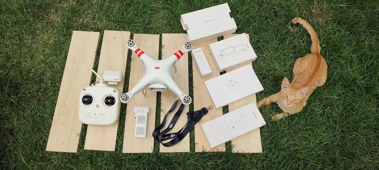 Drone Phantom 2 Visuon +432957622154045442