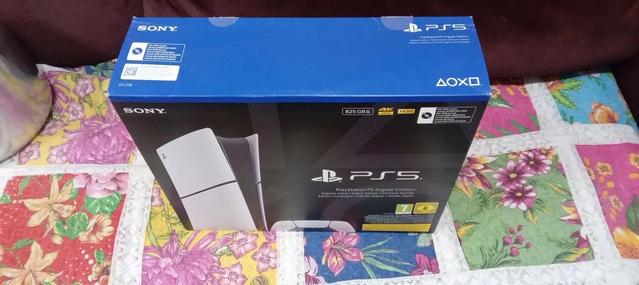 Caixa do Playstation 5 - Foto 3