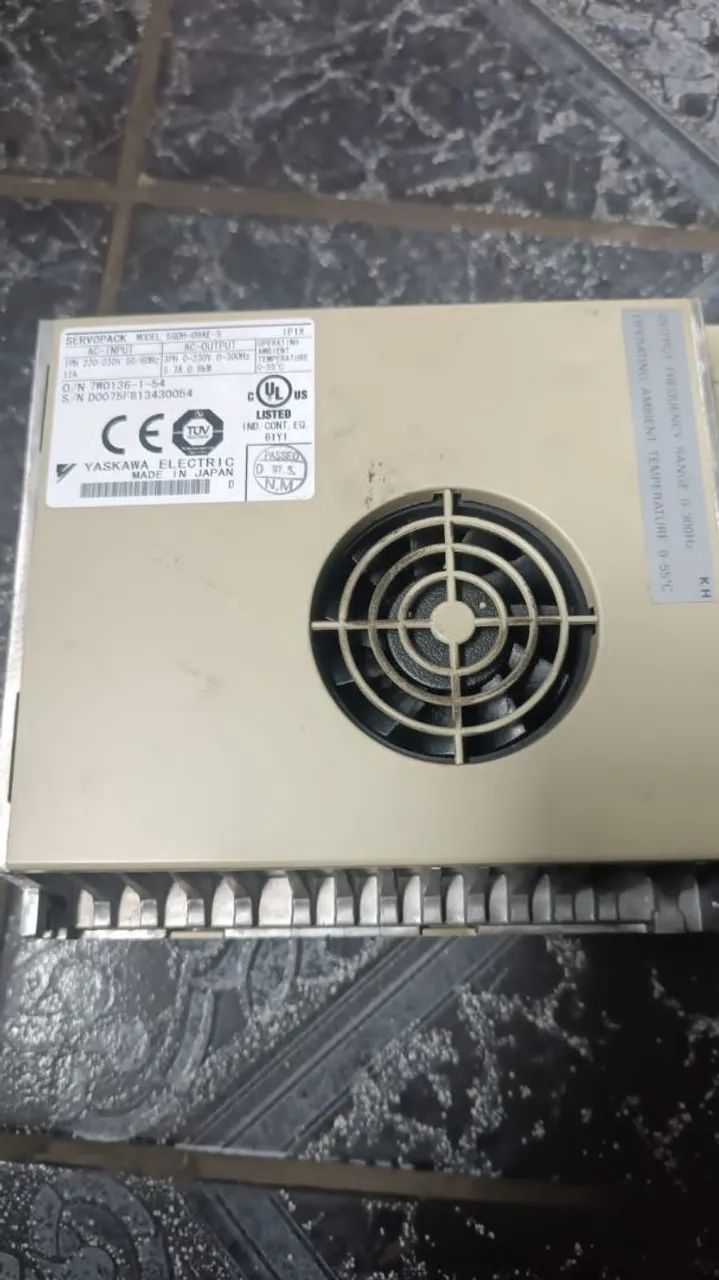 Servo driver yaskawa-sgdh-08 AE-S 200V - Foto 2